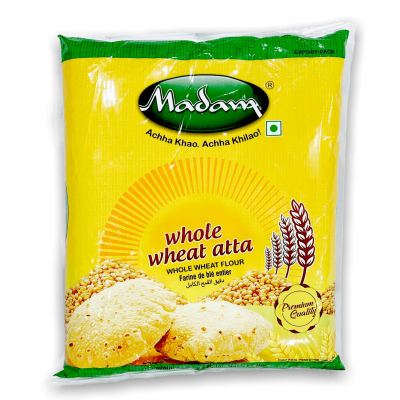Madam Whole Wheat Atta 5 kg