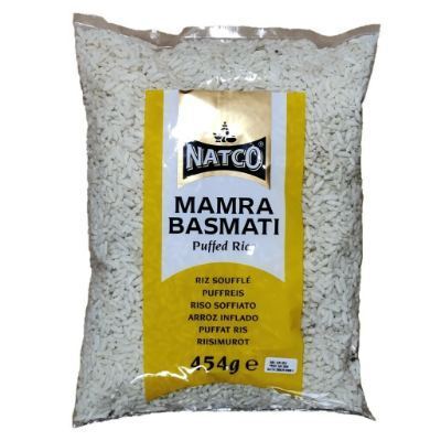 Natco Mamra Basmati Puffed Rice 454 g