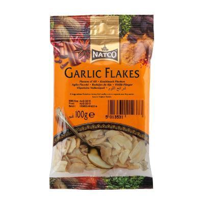 Natco Garlic Flakes Sachet 100 g