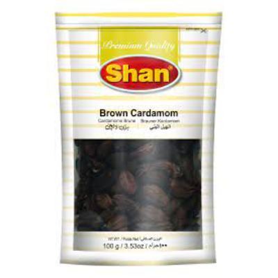 Shan Brown Cardamom Sachet 100 g