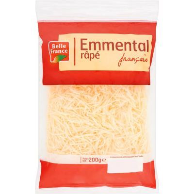 Belle France Emmental Grated Cheese 200 g