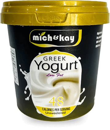 Mich & Kay Greek Unsweetened Yogurt 400 g