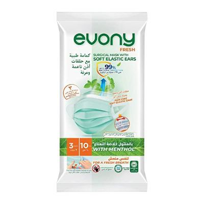 Evony Surgical Mask x10