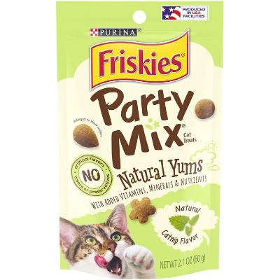 Friskies Party Mix Natural Yums Cat Food 60 g