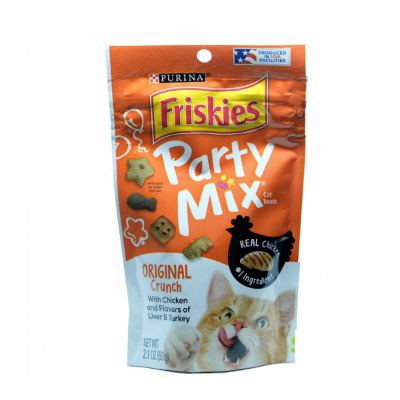 Buy Friskies Party Mix Original Crunch Cat Food 60 g in Nigeria