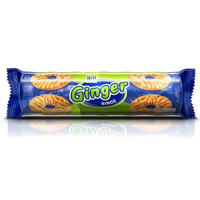 Hill Biscuits Ginger Rings 150 g