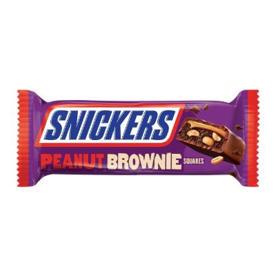 Snickers Peanut Brownie Squares 34 g