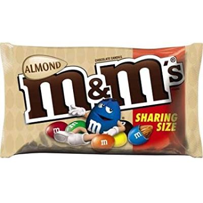 M & M's Almond Chocolate Candies 80.2 g