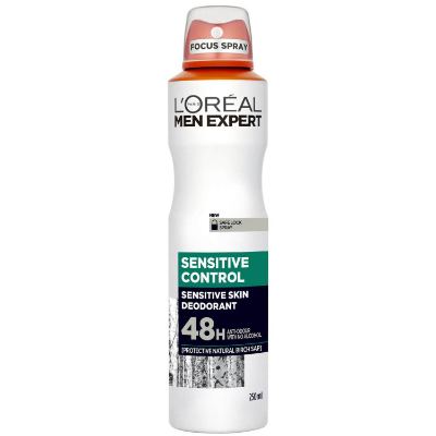 L'Oreal Men Expert Anti Perspirant Spray Sensitive Control Anti-Odour 250 ml