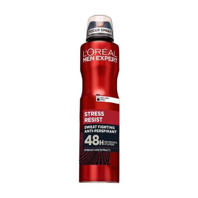 L'Oreal Men Expert Anti Perspirant Spray Stress Resist Sweat Fighting 250 ml