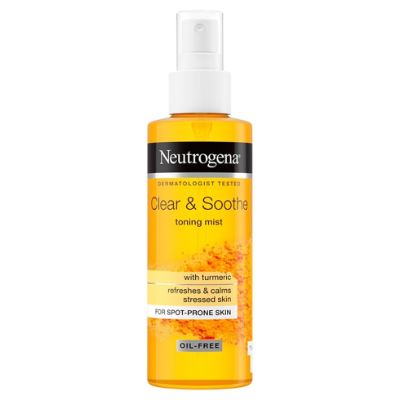 Neutrogena Clear & Soothe Toning Mist 125 ml