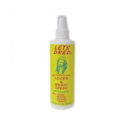 Lets Dred Locks & Braid Spray 237 ml