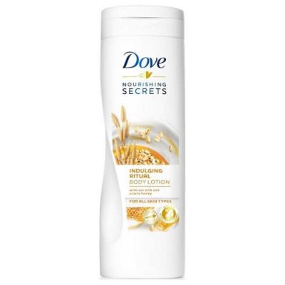 Dove Body Lotion Indulging Ritual Oat Milk & Acacia Honey 400 ml