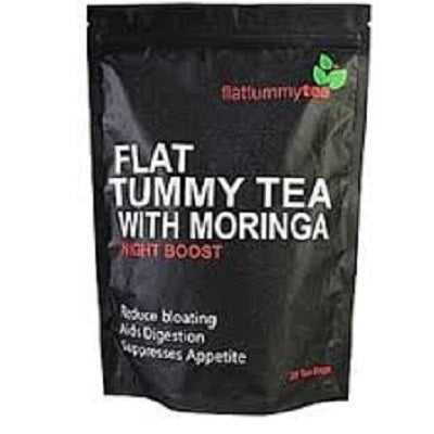 Flat Tummy Tea With Moringa 28 Bags