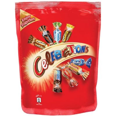 Celebrations Mix Large Sharing Pouch 450 g