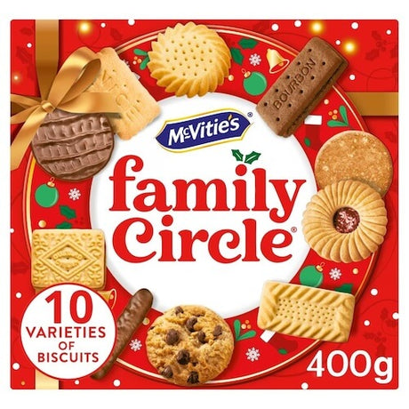 McVitie's Family Circle Biscuit Assortment 400 g