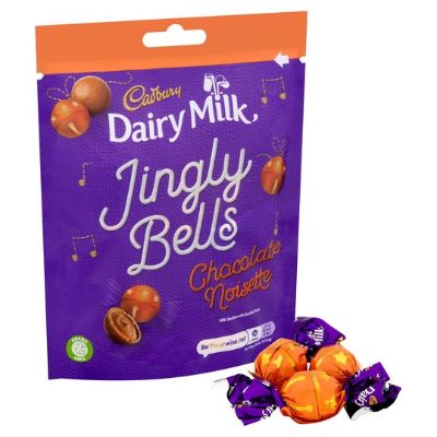 Dairy Milk Jingly Bells Chocolate Noisette 82 g