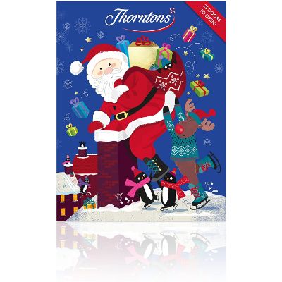 Thornton's Santa Advent Milk Chocolate 93g