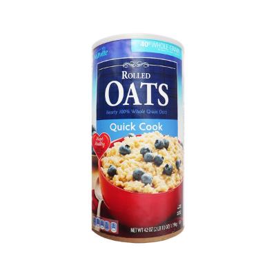 Millville Rolled Oats 100% Whole Grain Quick Cook Oats 1.19 kg