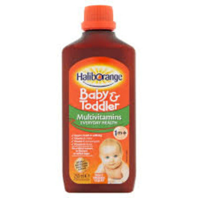 Haliborange Multivitamin Syrup 250 ml