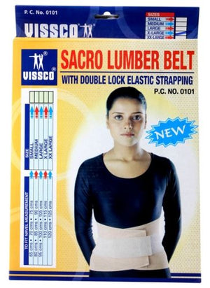 Vissco Sacro Lumber Belt 0101