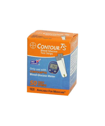 Contour TS Test Strips 50 Strips