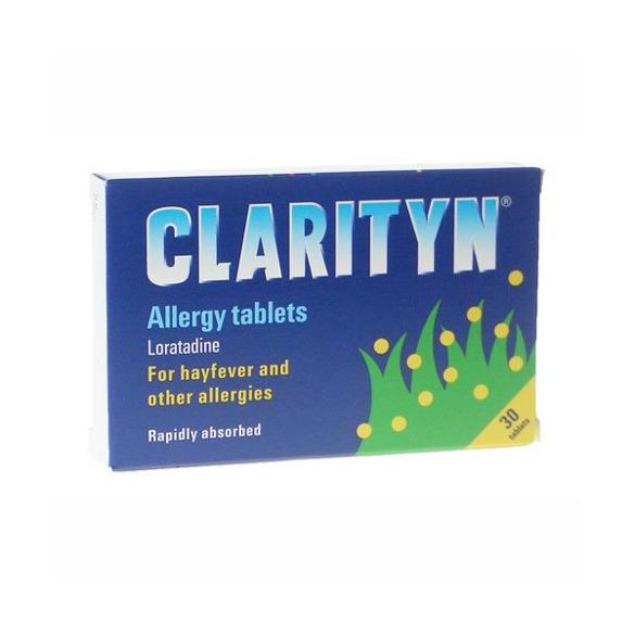 Clarityn Allergy 30 Tablets