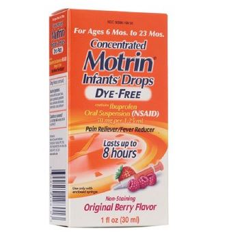 Motrin Infants' Drops Berry Flavor 30 ml