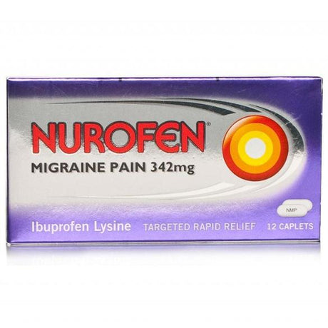 Nurofen Migraine Pain 12 Caplets