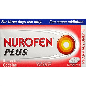 Nurofen Plus 24 Tablets