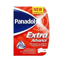 Panadol Extra 14 Tablets