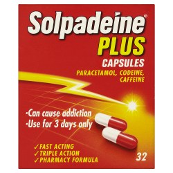 Solpadeine Plus 32 Capsules