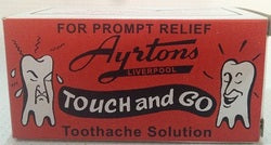 Touch & Go Teeth Ache Solution