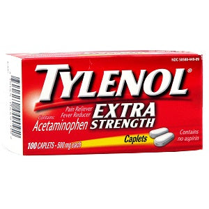 Tylenol Extra Strength 100 Caplets