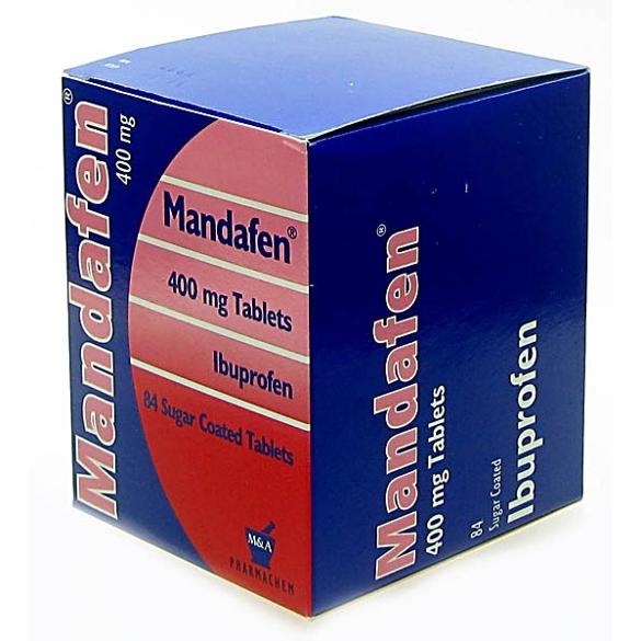 Mandafen 400 mg 48 Tablets