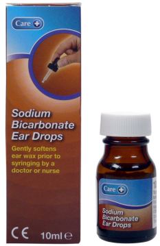Care Sodium Bicarbonate Ear Drops 10 ml