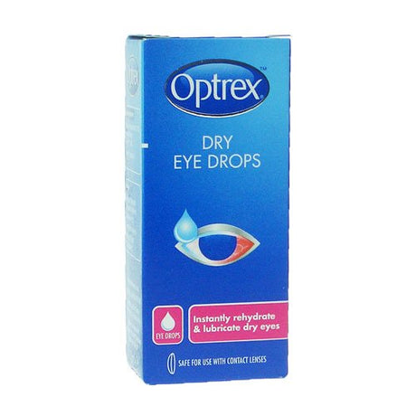 Optrex Dry Eye Drops 10 ml