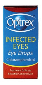 Optrex Infected Eye Drops 10 ml