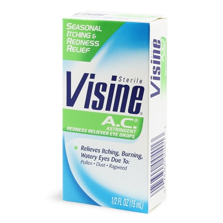 Visine A.C Eye Drops 15 ml