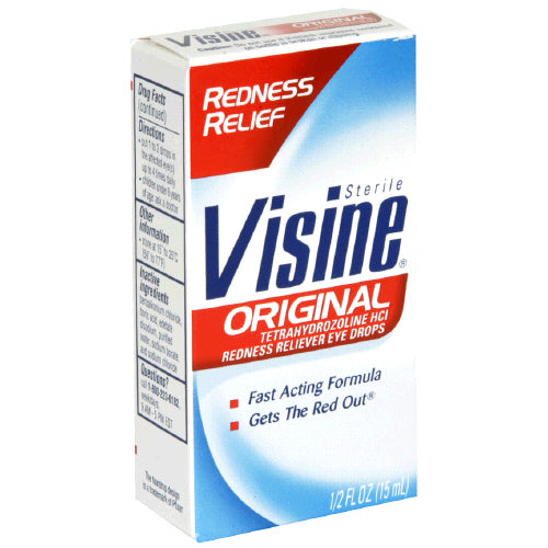 Visine Original Eye Drops 15 ml