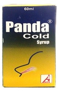 Panda Cold Syrup 60 ml