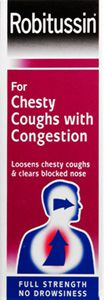 Robitussin Chesty Cough With Congestion 100 ml