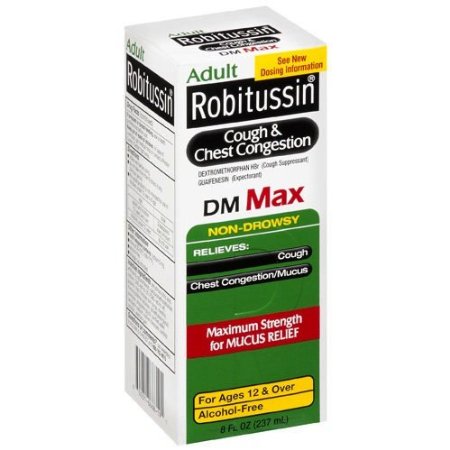 Robitussin Cough & Chest Congestion DM Syrup 118 ml