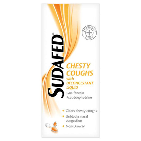 Sudafed Chesty Coughs 100 ml