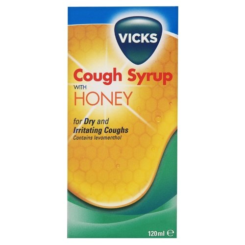 Vicks Cough Syrup Honey 120 ml