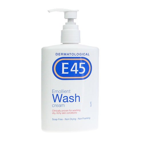 E45 Emollient Wash Cream 250 ml