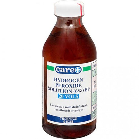 Care Hydrogen Peroxide 200 ml