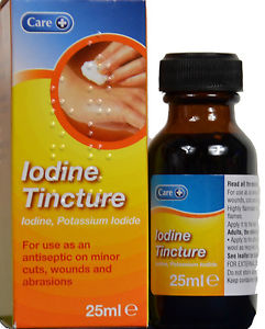 Care Iodine Tincture 25 ml