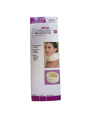 DMI Contoured Cervical Collar Meduim