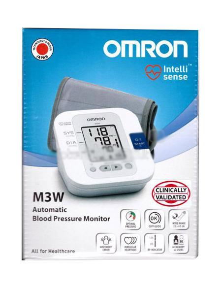 Omron Blood Pressure Monitor M3W